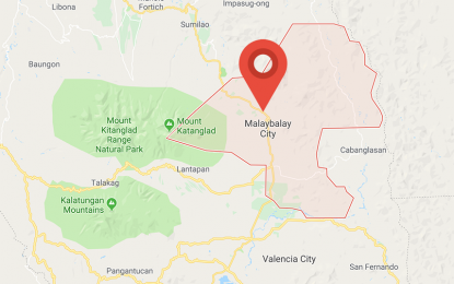 <p>Google map of Malaybalay City, Bukidnon.</p>