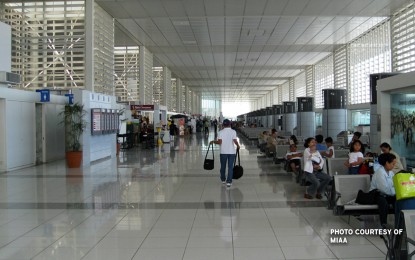 <p style="text-align: left;">NAIA Terminal 2<em> (File photo by Manila International Airport Authority</em>)</p>