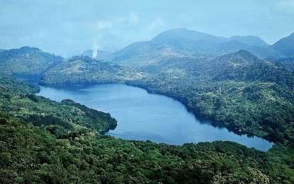 <p><strong>WATER SOURCE</strong>. Lake Danao in Ormoc City is identified as a major source of the proposed Ormoc Water Supply System Project. Plans have been laid out to ensure a stable water supply to 82 percent of communities in Ormoc City in the next 25 years, the local government announced on Friday (Aug. 13, 2021). <em>(Photo courtesy Ormoc City government)</em></p>