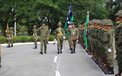 74 new cadets join Army officers' school in Tarlac | Philippine News Agency