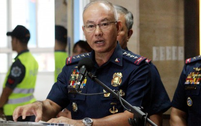 <p>Philippine National Police chief, General Oscar Albayalde.<em> (File photo)</em></p>