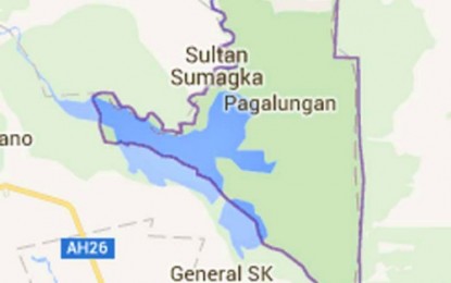 <p>Google map of Sultan Sumagka, Maguindanao</p>