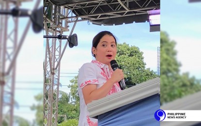 <p>Tourism Secretary Bernadette Romulo-Puyat <em>(File photo)</em></p>