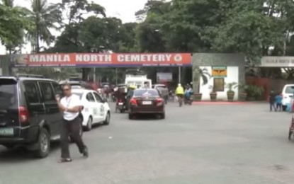 <p>Manila North Cemetery <em>(File photo)</em></p>