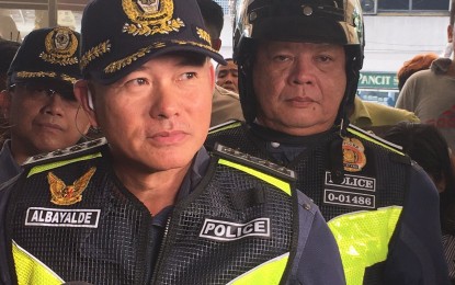 <p>Philippine National Police (PNP) chief, Gen. Oscar Albayalde</p>