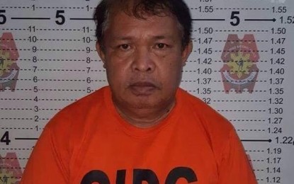<p>Authorities nab former town mayor Rufo Pabelonia of Tagbina, Surigao del Sur, in Davao City on Thursday. <em><strong>(Photo courtesy of CIDG-Davao)</strong></em></p>