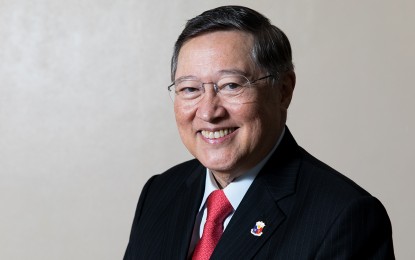 <p>DOF Secretary Carlos Dominguez III </p>