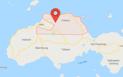 <p>Google map of Patikol town, Sulu province.</p>