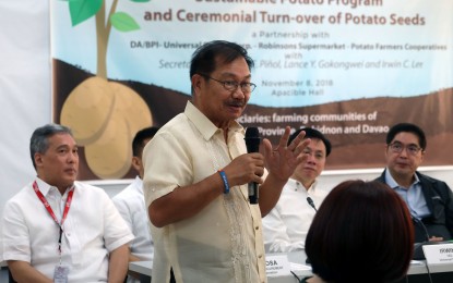 <p>Mindanao Development Authority (MinDA) Secretary Emmanuel Piñol. <em>(PNA file photo)</em></p>