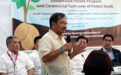 <p>Former Mindanao Development Authority (MinDA) Secretary Emmanuel Piñol (<em>PNA file photo</em>) </p>