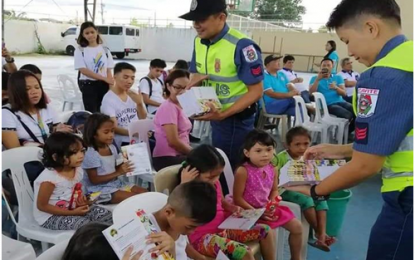 Silang Cops Host Feeding Program For Nat’l Children's Month ...