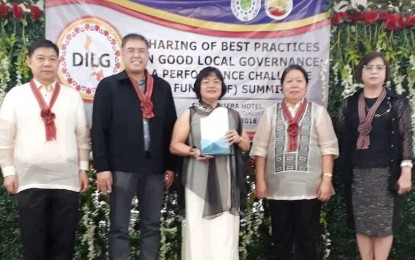 Negocc Recognized For Contribution To Dilg Program Dev’t 