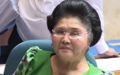 <p>Former First Lady and now Ilocos Norte 2nd District Rep. Imelda Marcos <em>(File photo)</em></p>