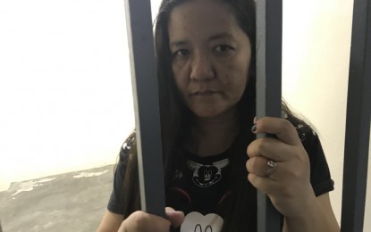 <p><strong>NABBED.</strong> Suspected swindler Juvy Zamora was nabbed by operatives of the Ninoy Aquino International Airport on Wednesday night (Nov. 14, 2018) after victimizing an overseas Filipino worker last Nov. 12. <em>(Photo courtesy of APD)</em></p>