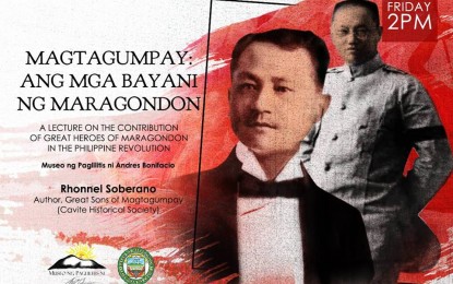 NHCP lecture to highlight other heroes of Maragondon town | Philippine ...