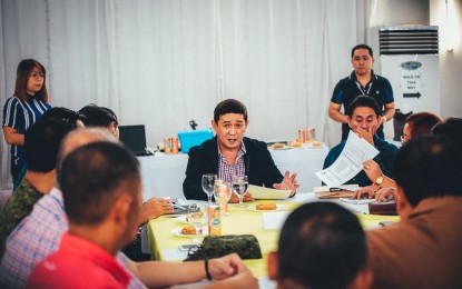 <p>The Davao Oriental Provincial Peace and Order Executive Committee headed by Governor Nelson Dayanghirang approved a resolution supporting the extension of martial law. <em><strong>Photo courtesy of Davao Oriental PIO</strong></em></p>