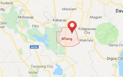 <p>Google map of M'lang, North Cotabato</p>