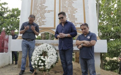 PCOO chief pays tribute to Maguindanao massacre victims