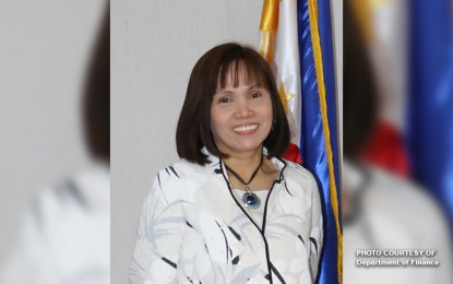 <p>National Treasurer Rosalia de Leon<em> (file photo)</em></p>