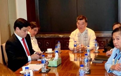 <p>Iligan City lone district representative Frederick Siao joins other members of Congress.<em> (File photo)</em></p>