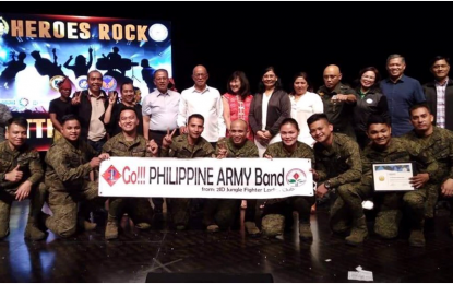 2ID Band wins in AFP’s 'Battle of the Bands Heroes’ Rock' 