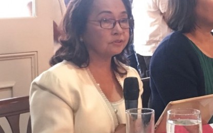 <p>House Speaker Gloria Macapagal-Arroyo. </p>