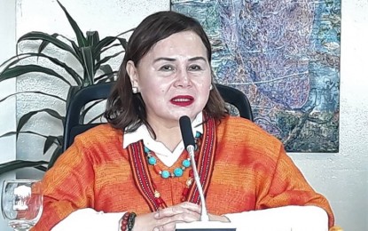 <p>PEZA director general Charito Plaza <em>(File photo)</em></p>