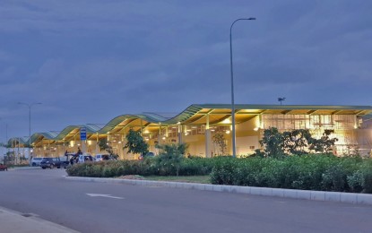 <p>The new Panglao Airport in Bohol <em>(Photo courtesy of DOTr)</em></p>
