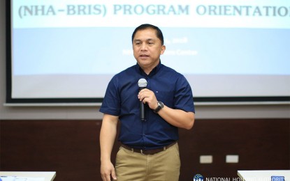 <p>National Housing Authority General Manager and BP2 Executive Director Marcelino Escalada</p>