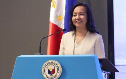 <p>Former president and House Senior Deputy Speaker Gloria Macapagal-Arroyo</p>