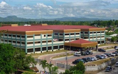 <p><strong>MERGER</strong>. The Ormoc City Hall in this undated photo. The Ormoc City government is pushing for the merger of 28 villages within its commercial district to address the lack of manpower and maximize the delivery of basic services, City Councilor Lalaine Marcos said on Tuesday (Sept. 6, 2022). <em>(File photo) </em></p>