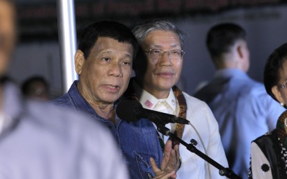 <p>President Rodrigo R. Duterte bared that the most senior among the sitting magistrates, Senior Associate Justice Antonio Carpio, “refused the offer” which is why he decided to pick the person “next in rank”. <em>(Presidential Photo)</em></p>