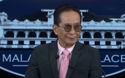 <p>Presidential Spokesperson Salvador Panelo</p>