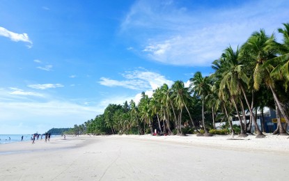 <p>Boracay Island<em> (File photo)</em></p>