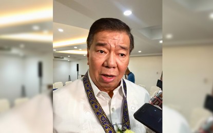 <p>Senator Franklin Drilon. </p>