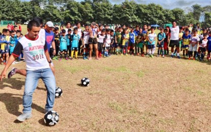 Newcamp football club rises from hills of Bukidnon