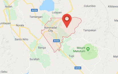 <p><em>(Google map of Koronadal City) </em></p>