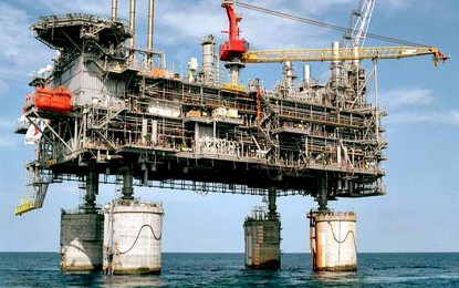 <p><strong>NO MALAMPAYA SHARE FOR PALAWAN:</strong> The Malampaya Natural Gas Project offshore Palawan <em>(File photo courtesy of Shell Philippines Exploration BV)</em></p>