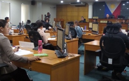 <p>The Bacolod City Council ratified on Monday the term loan agreement for the P1.7-billion loan window to be availed by the City of Bacolod from the Development Bank of the Philippines.<em> (Photo by Nanette L. Guadalquiver) </em></p>