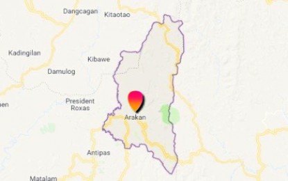 <p>Google map of Arakan, North Cotabato</p>