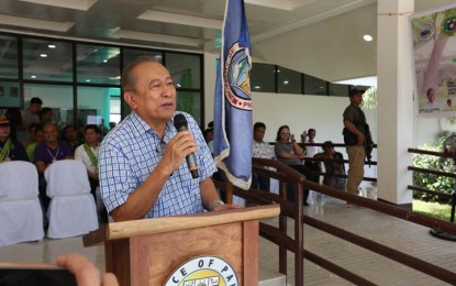 <p>Palawan Governor Jose Alvarez <em>(File photo by Provincial Information Office)</em></p>