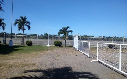 <p>The Evelio B. Javier Airport in Antique is readying for the maiden flight of the Philippine Airlines on December 16, 2018. <em>(Photo by Annabel Petinglay) </em></p>