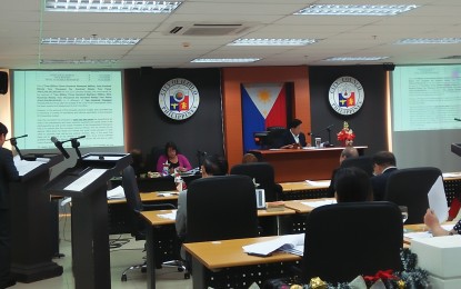 <p>The Sangguniang Panlungsod approves Iloilo City's PHP2.318 billion 2019 budget during its last session for the year on Wednesday (December 12, 2018). <em>(Photo by Perla Lena) </em></p>