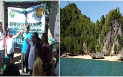Quezon’s famous Borawan beach getaway island now energized