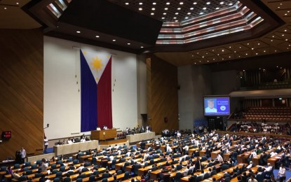 <p>House of Representatives Plenary Hall <em>(File photo)</em></p>