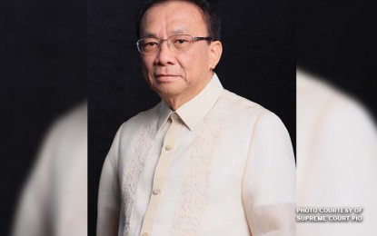 <p>(<em>PNA file photo of SC Chief Justice Lucas Bersamin</em>)</p>