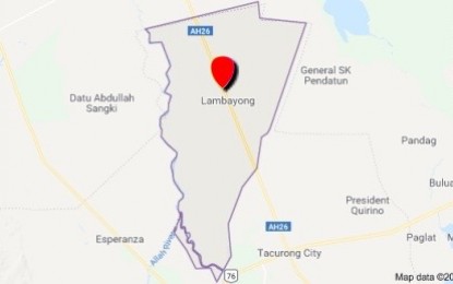 <p><em>Google map of Lambayong, Sultan Kudarat</em></p>