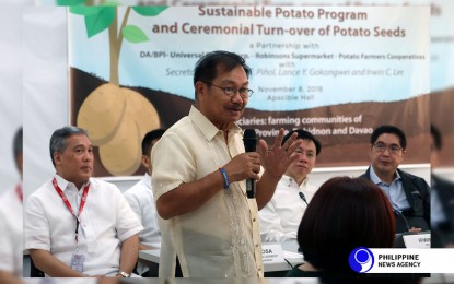 <p>Mindanao Development Authority Secretary Emmanuel Piñol.<em> (PNA file photo)</em></p>