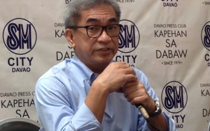 <p>Davao City Chamber of Commerce and Industry, Inc. President Arturo Milan.<strong><em> (PNA file photo)</em></strong></p>