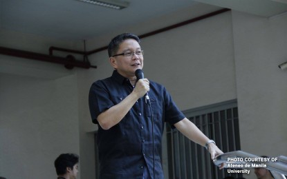 <p>Ateneo de Manila University President Jose Ramon Villarin, S.J. <em>(File Photo)</em></p>